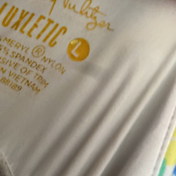 Lily Pulitzer Luxletic Blue Haven Biancas tennis dress size larger - Picture 6 of 8